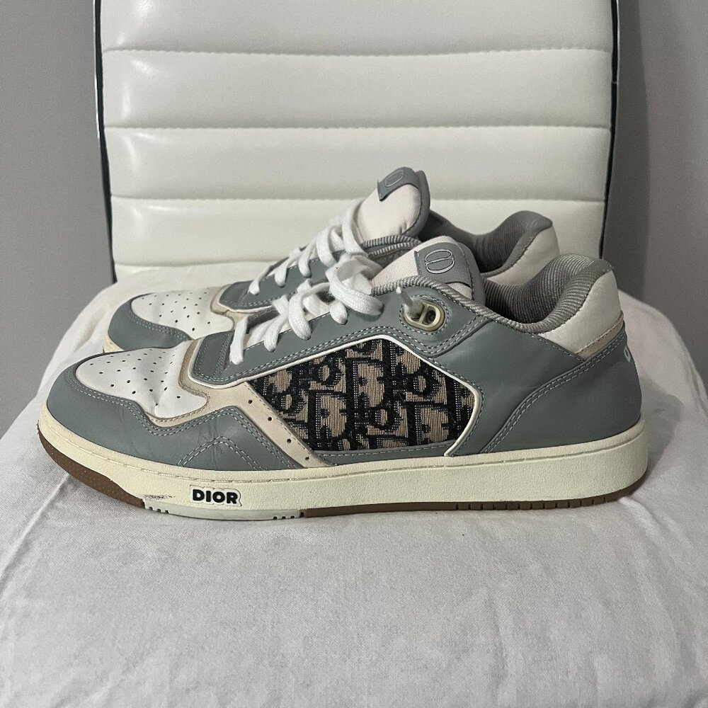 Dior B27 Uptown Low-Top Sneaker Size 44